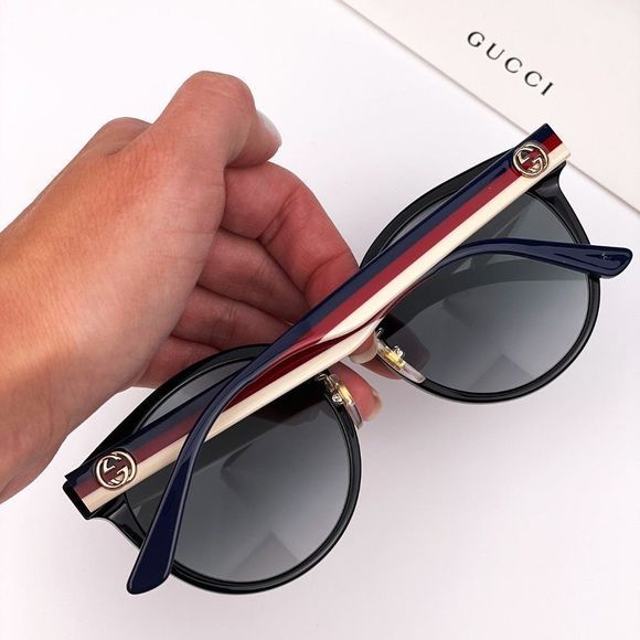 Gucci GG0416SK 001 Sunglasses Black Women